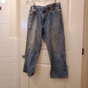 EDDIE BAUER Relaxed Fit Jeans 42x 30